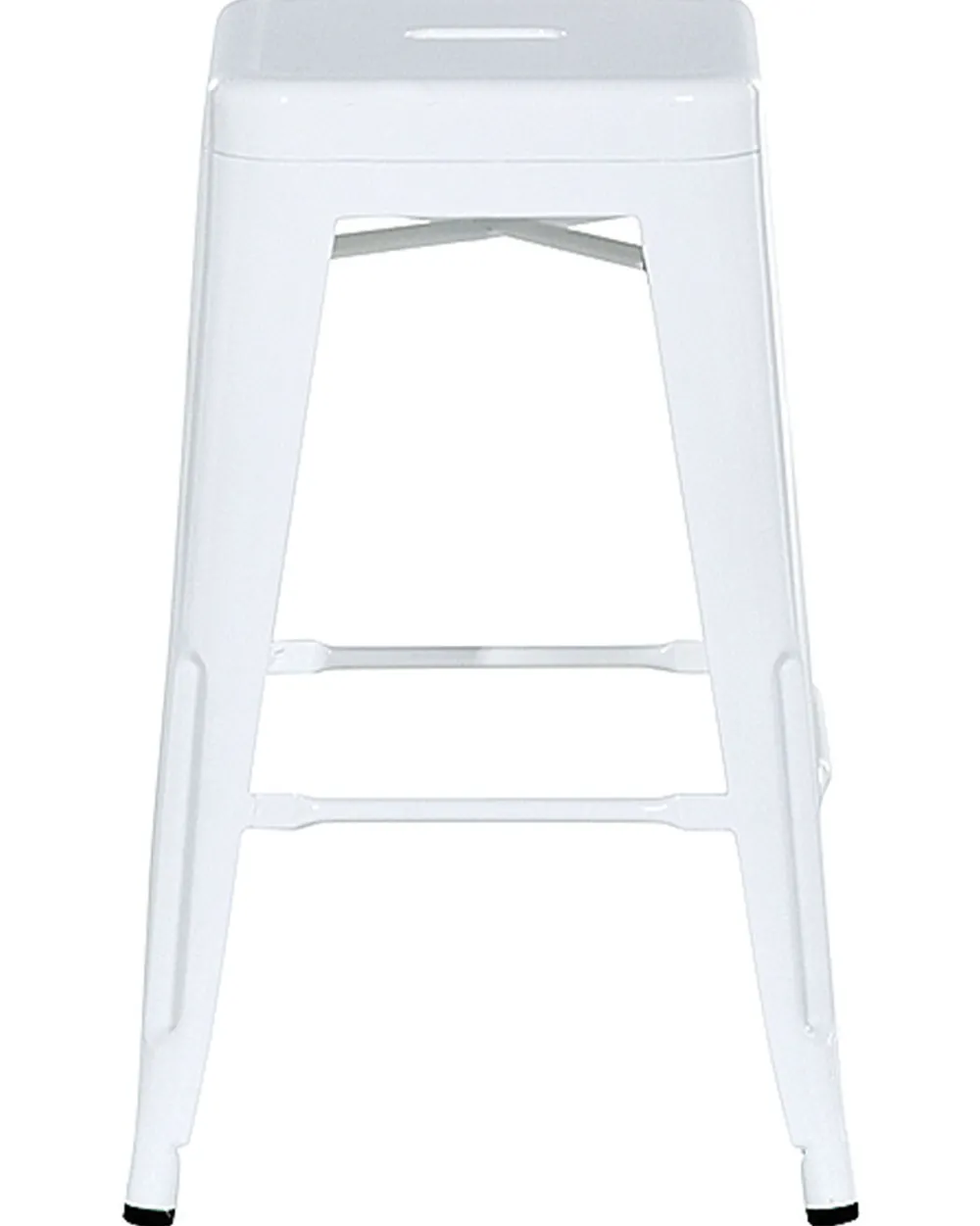 Best Beliani Baarijakkara Teras Valkoinen 60 Cm 2 Kpl Cabrillo