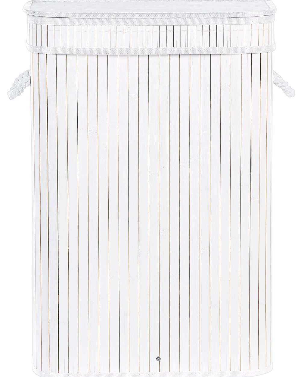 Shop Beliani Bambukori Valkoinen 40 X 30 Cm Kalutara