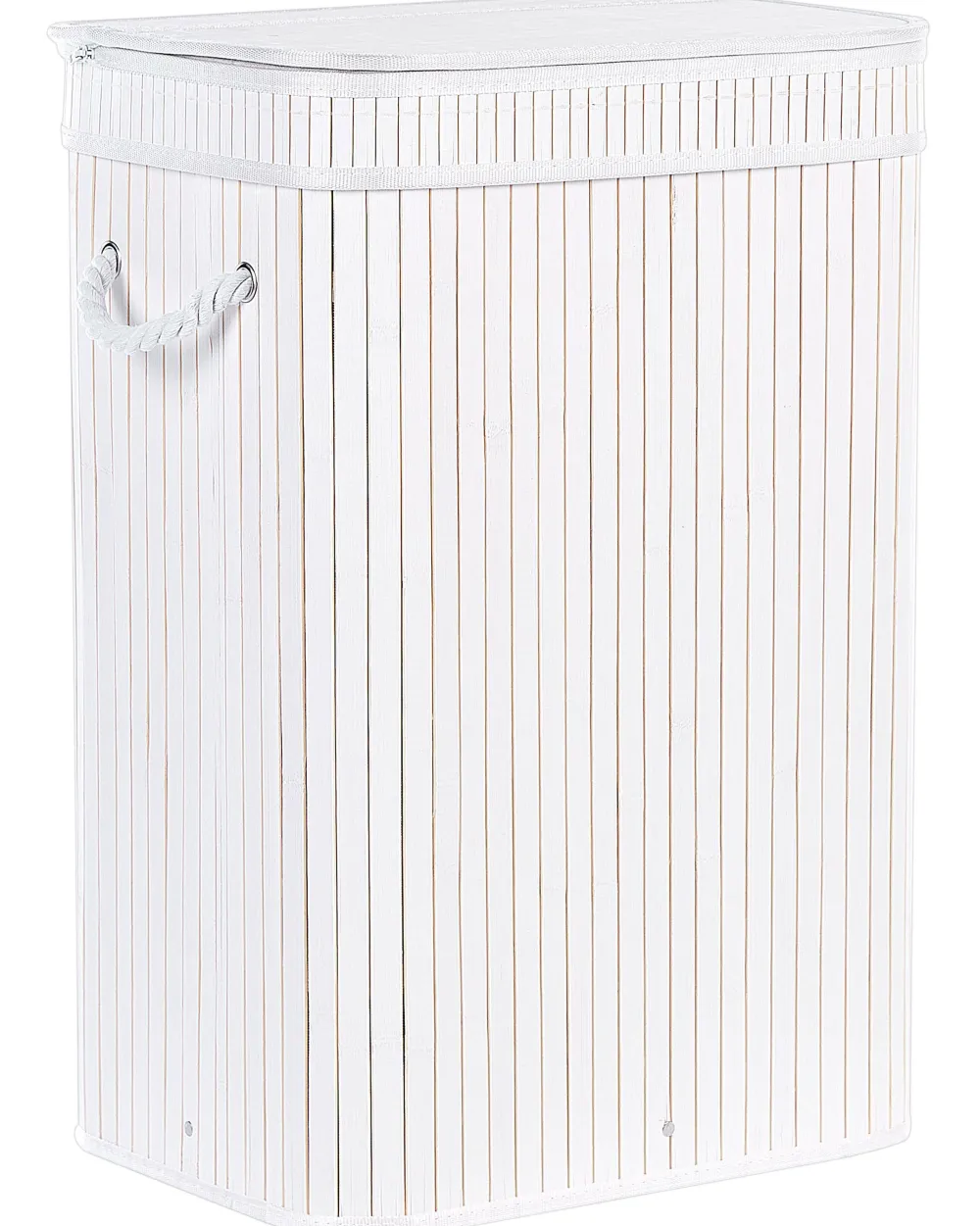 Shop Beliani Bambukori Valkoinen 40 X 30 Cm Kalutara