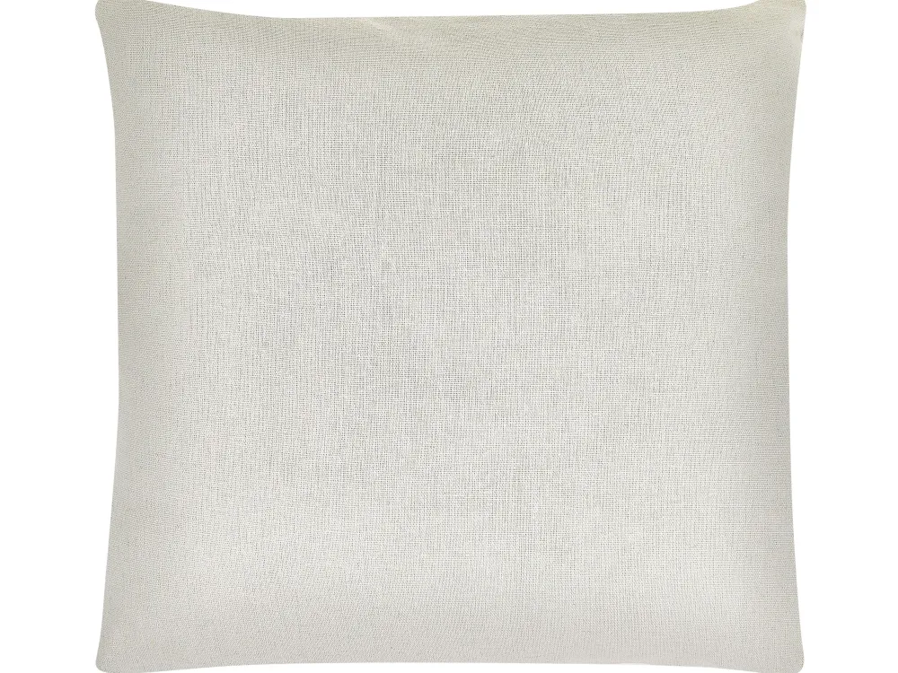 Cheap Beliani Beige Koristetyyny Vihrea Lehtikuvio 45 X 45 Cm 2 Kpl Rhapis