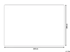 Cheap Beliani Huopa 200 X 220 Cm Turkoosi Saitler