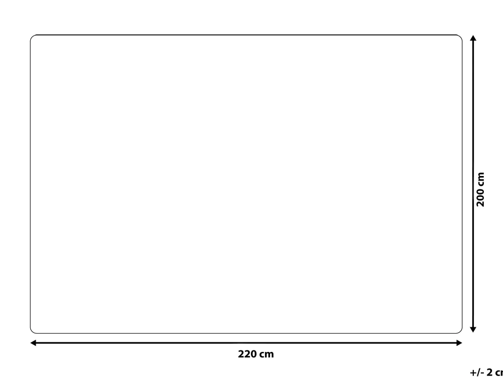 Cheap Beliani Huopa 200 X 220 Cm Turkoosi Saitler