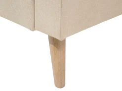 Sohvat<Beliani 2-Istuttava Sohva Kangas Beige Kalmar