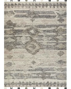 Cheap Beliani Kelim-Matto Villa Harmaa 160 X 230 Cm Aratashen
