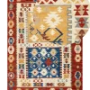 Store Beliani Kelim-Matto Villa Monivarinen 140 X 200 Cm Voskehat