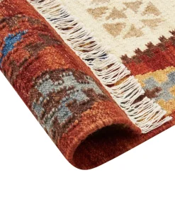 Store Beliani Kelim-Matto Villa Monivarinen 140 X 200 Cm Voskehat