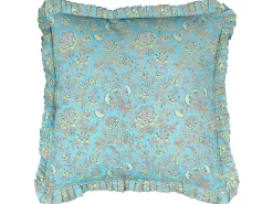 Best Beliani Koristetyyny Puuvilla Monivarinen 45 X 45 Cm 2 Kpl Amoena