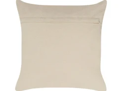 Best Sale Beliani Koristetyyny Puuvilla Ruusukulta Geometrinen Kuvio 50 X 50 Cm Oujda
