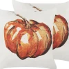 Best Sale Beliani Koristetyyny Sametti Beige/Oranssi 45 X 45 Cm 2 Kpl Curbita
