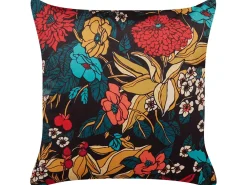 Best Beliani Koristetyyny Sametti Monivarinen 45 X 45 Cm 2 Kpl Protea