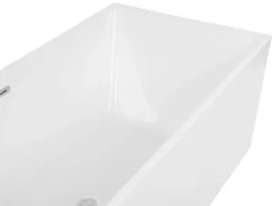 Online Beliani Kylpyamme Vapaasti Seisova Valkoinen 170 X 81 Cm Rios