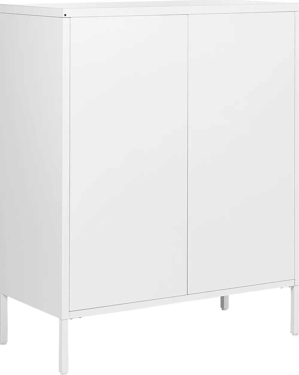Cheap Beliani Lipasto Teras 4 Laatikkoa Valkoinen Enago
