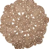 Store Beliani Matto Juutti Beige 120 Cm Bucak