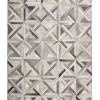 Cheap Beliani Matto Lehmannahka Beige/Ruskea 140 X 200 Cm Taytan
