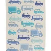 Sale Beliani Matto Puuvilla Beige/Sininen 60 X 90 Cm Maduraj