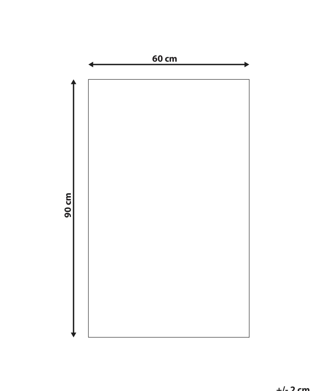 Sale Beliani Matto Puuvilla Beige/Sininen 60 X 90 Cm Maduraj