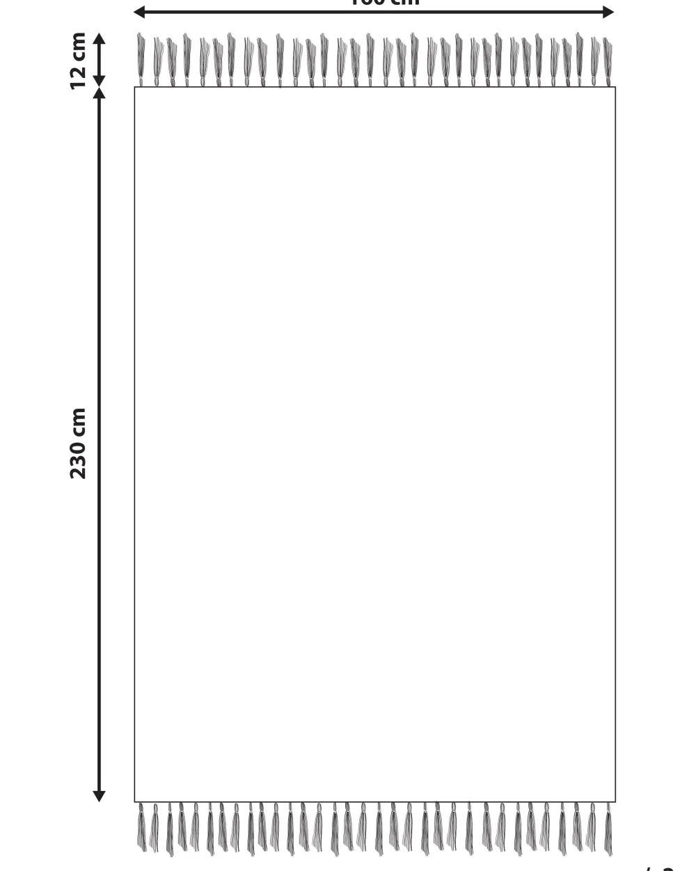 Best Sale Beliani Matto Puuvilla Hiekanruskea 160 X 230 Cm Sanliurfa