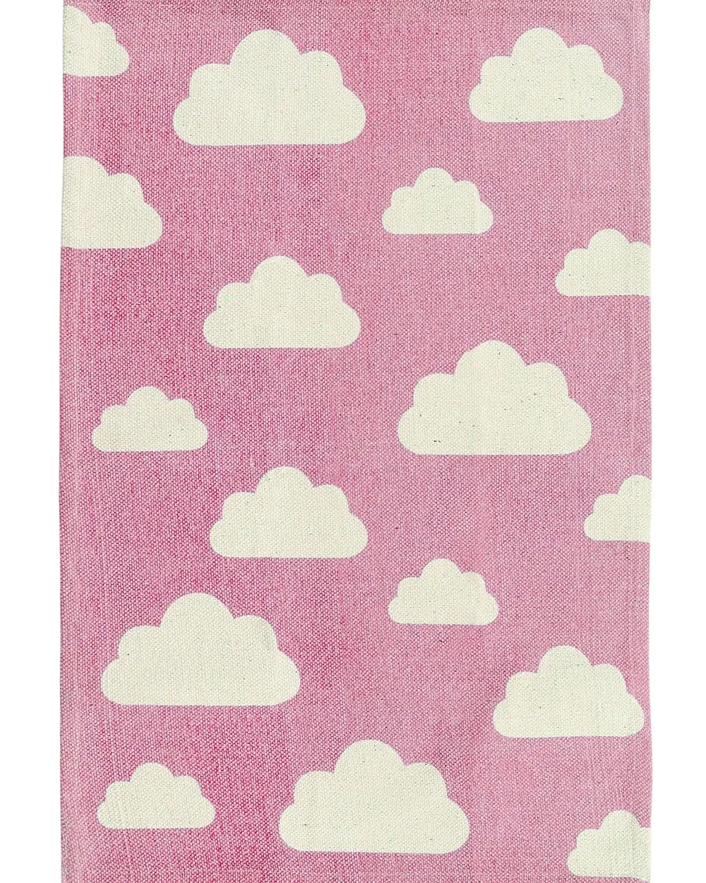 Shop Beliani Matto Puuvilla Vaaleanpunainen 60 X 90 Cm Gwalijar