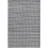 Best Sale Beliani Matto Puuvilla Valkoinen/Laivastonsininen 80 X 150 Cm Sofulu