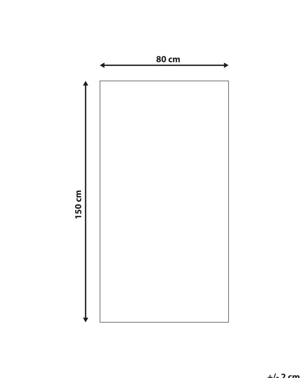 Best Sale Beliani Matto Puuvilla Valkoinen/Laivastonsininen 80 X 150 Cm Sofulu