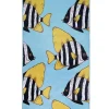Shop Beliani Matto Sininen 80 X 140 Cm Fizme