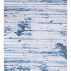 Best Sale Beliani Matto Sininen/Beige 160 X 230 Cm Burdur