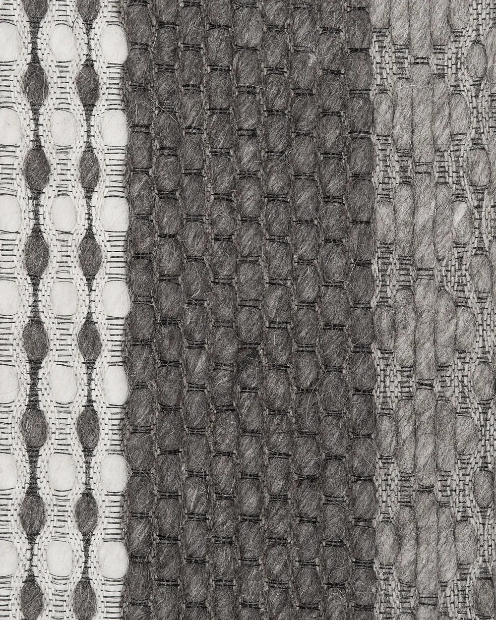 Store Beliani Matto Villa Harmaa 160 X 230 Cm Akkaya