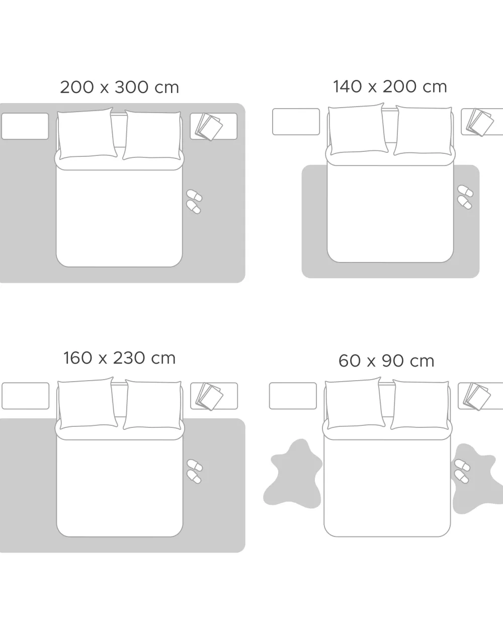 Best Beliani Matto Viskoosi Harmaa 80 X 150 Cm Gesi