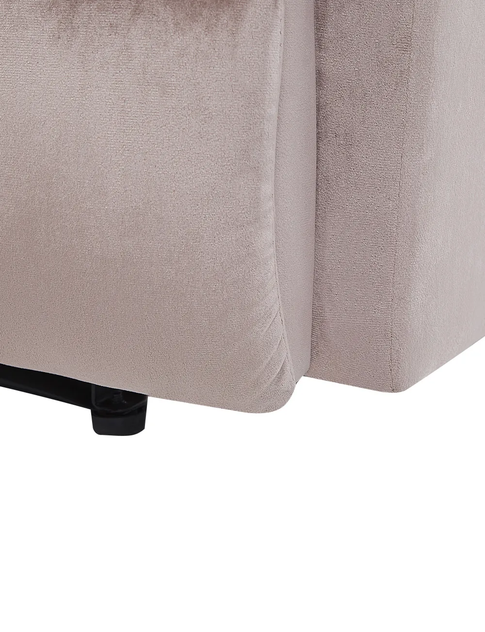 Sale Beliani Nojatuoli Beige Sametti Eslov