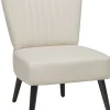 Shop Beliani Nojatuoli Beige Vaasa
