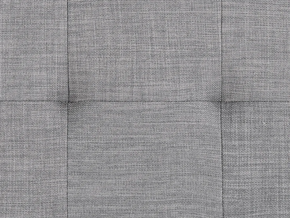 Cheap Beliani Parisanky Kangas Harmaa 180 X 200 Cm Lille