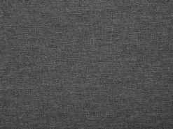 Clearance Beliani Parisanky Kangas Led-Valot Tummanharmaa 180 X 200 Cm Montpellier