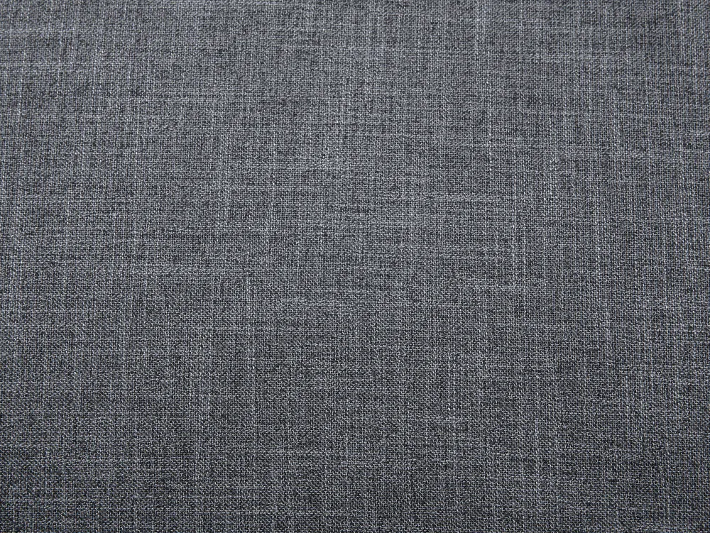 Best Sale Beliani Parisanky Kangas Tummanharmaa 180 X 200 Cm Belfort