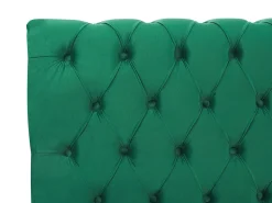 Fashion Beliani Parisanky Sametti Smaragdinvihrea 180 X 200 Cm Avallon