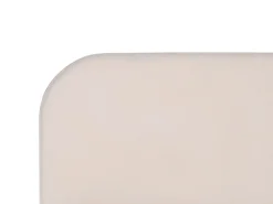 Fashion Beliani Parisanky Sametti Vaalea Beige 180 X 200 Cm Flayat