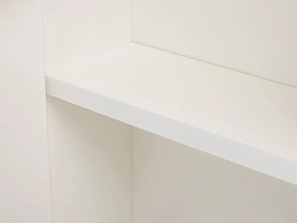 Store Beliani Peilikaappi Led-Valo Valkoinen 60 X 60 Cm Chabunco