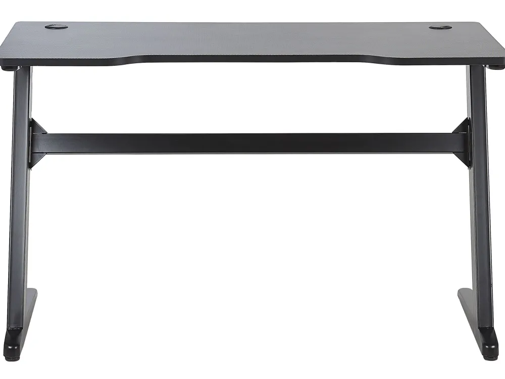 Sale Beliani Pelipoyta Led-Valo Musta 120 X 60 Cm Darfur