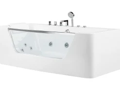 Flash Sale Beliani Poreamme Valkoinen 170 X 85 Cm Barranca