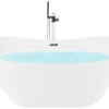 Cheap Beliani Poreamme Vapaasti Seisova Led-Valot Valkoinen 180 X 85 Cm Antigua