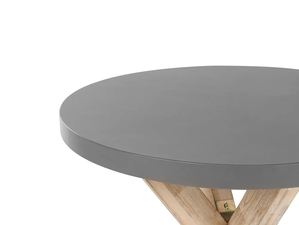 Best Sale Beliani Puutarhapoyta Kuitusementti Harmaa 90 Cm Olbia
