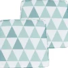 Best Sale Beliani Puutarhatuolin Pehmuste Vaaleansininen 37 X 34 Cm 2 Kpl Terni