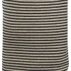 Best Beliani Puuvillakori Beige/Musta 41 Cm Yerkoy