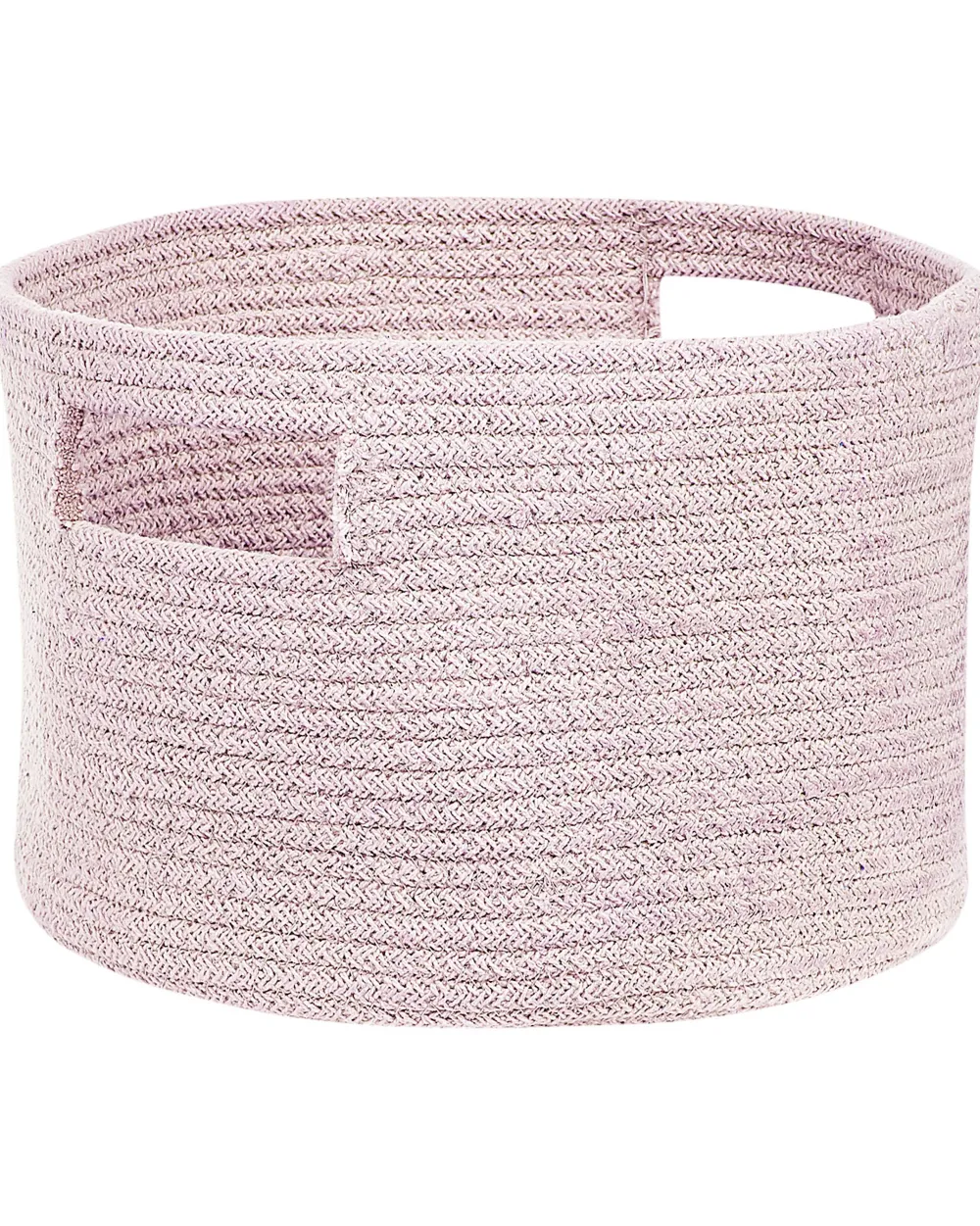 Sale Beliani Puuvillakori Pastellipinkki 30 Cm 2 Kpl Chiniot