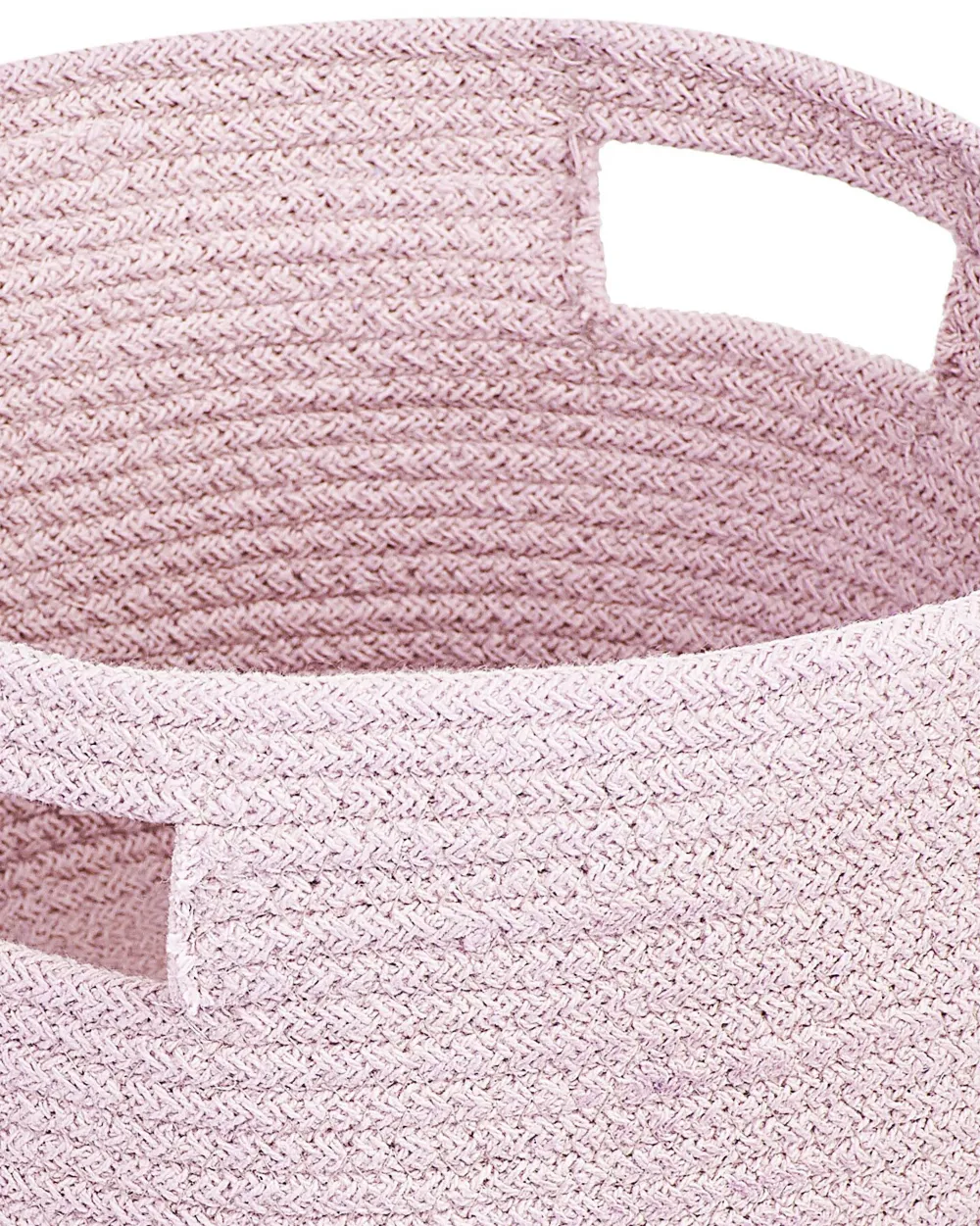 Sale Beliani Puuvillakori Pastellipinkki 30 Cm 2 Kpl Chiniot