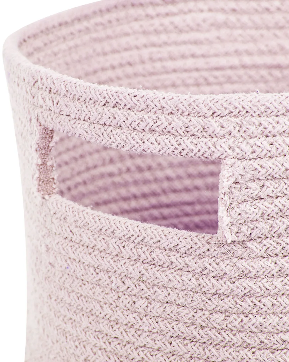 Sale Beliani Puuvillakori Pastellipinkki 30 Cm 2 Kpl Chiniot