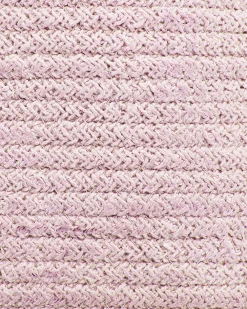 Sale Beliani Puuvillakori Pastellipinkki 30 Cm 2 Kpl Chiniot
