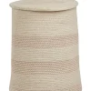 Discount Beliani Puuvillakori Vaalea Beige 44 Cm Silopi
