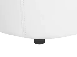Cheap Beliani Rahi Keinonahka Säilytystila Valkoinen 38 Cm Maryland