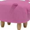 Store Beliani Rahi Vaaleanpunainen Piggy