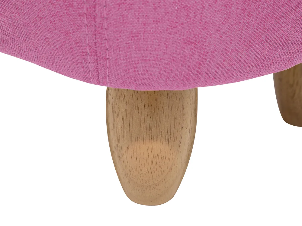 Store Beliani Rahi Vaaleanpunainen Piggy